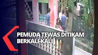 Pemuda Tewas Akibat Diserang dan Ditikam 2 Pelaku