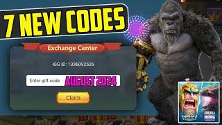  Lords Mobile Redeem Code August 2024 Kode Redeem Lords Mobile 2024