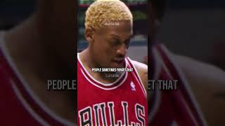 When Michael Jordan Called Dennis Rodman The Best Rebounder 