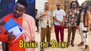 Zubby Michael in New Movie Silent Prince {Behind the Scene} #Nollywoodmovie #nollywoodactor