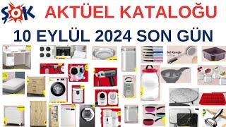 ŞOK MARKET SON GÜN 10 EYLÜL 2024 AKTÜEL KATALOĞUMUTFAK GEREÇLERİELEKTRONİKMOBİLYA #şok market