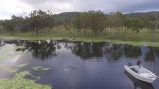 Eungella Dam fishing