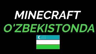 MINECRAFT AMERIKADA  ROSSIYADA OZBEKISTONDA  #shorts #minecraft #memes