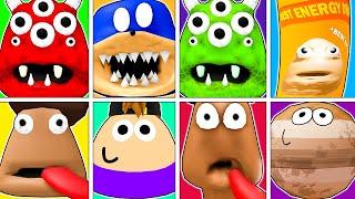 ROBLOX *NEW* FIND THE POU MORPHS ALL NEW POUS UNLOCKED