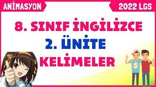 8. Sınıf İngilizce 2. Ünite Kelimeler  Teen Life