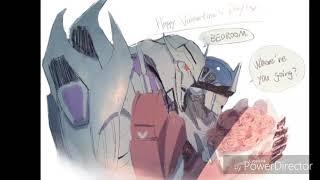 Megatron x Optimus Prime Megatronus x Orion Pax