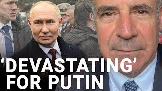 Putin is on the ropes as he faces devastating blow on seized Russian cash  Bill Browder