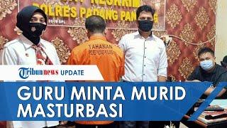 Minta Siswanya Masturbasi di Hadapannya Oknum Guru SMP di Padang Ditangkap Beraksi di Ruang Kepsek