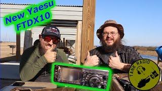 My first look at Yaesu FTDX10 and Feature Overview