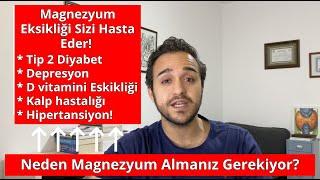 Magnezyumun BEŞ İnanılmaz Faydası Neden Sürekli Magnezyum Öneriyorum?