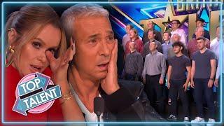 SENSATIONAL Welsh Male Choir Has Judges In TEARS In Britains Got Talent Audition 2023