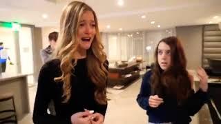 Emily Dobson Crying While Arguing With Sawyer Sharbino Old Prank