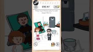 Brain test 3 level 247 walkthrough game play #braintest #braingames #brainout #gamingshorts