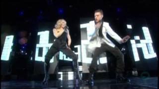 03. Madonna feat Justin Timberlake - 4 Minutes Live at Hard Candy Promo Tour