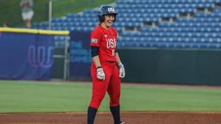 Team USA Softball vs Team Australia  The World Games 2022  Semifinals