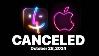 SHOCK Apple event Canceled products & iPhone Update