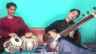 Raag Hamsadhwani  Mehtab Ali Niazi  Sitar  Khurram Ali Niazi  Tabla 