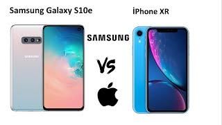 Samsung Galaxy S10e VS İPhone XR 