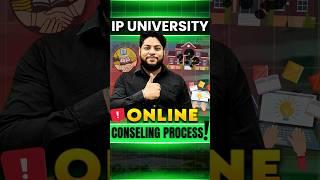 IP University What is Online Counselling Process  #shorts