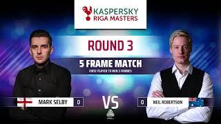 Snooker 19 S1 E5 Mark Selby - Neil Robertson PRO aiming MEDIUM difficluty CAREER