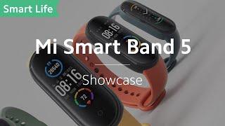 Mi Smart Band 5 Go Smart Live More