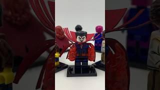 LEGO Marvel X-Men Unofficial Minifigures