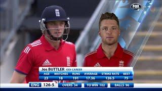 Jos Buttler match winning 65*48 vs Australia 4th ODI 2013 at Cardiff