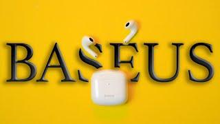 Unboxing Baseus E3 EarBuds Baseus latest AirPods 3 Alternative - Game Music & Call Test