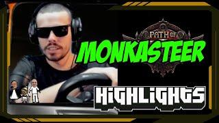 monkaSTEER - Path of Exile Highlights #470 - ProfessorLih Alkaizer Ben Steelmage and others