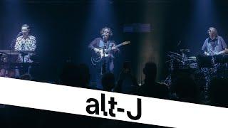 alt-J  StuBru LIVE LIVE  Studio Brussel