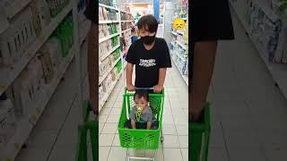 Part1 Viral Little Umar & Abg love shopping? #viralvideo #trendingshorts #viral #trending #love