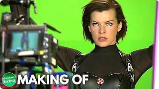 RESIDENT EVIL RETRIBUTION 2012  Behind the Scenes of Milla Jovovich ActionHorror Movie