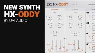 A look to HX-ODDY from UVI audio review