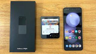 Samsung Galaxy Z Flip 5 Unboxing & First Impressions