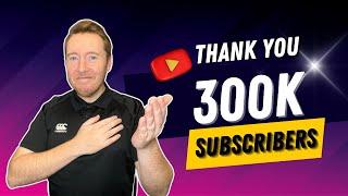 Thank you video   300K Subscribers  I got monetised again