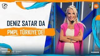 DENİZ SATAR DA PMPL TÜRKİYEDE 