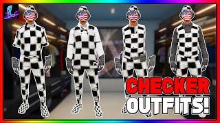 *NEW WORKAROUND* GTA 5 ONLINE HOW TO GET MULTIPLE CHECKERBOARD MODDED OUTFITS ALL AT ONCE
