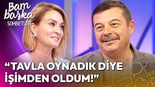 Ceyda Düvenci ve Murat Şekerin Talihsiz Tanışması  Bambaşka Sohbetler