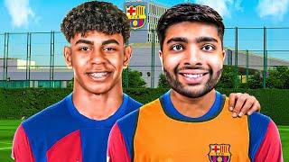 I Become a Barcelona Academy Player…