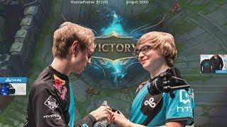 Sneaky and Jensen Best Moments #11 Ft Impact  Positivity wins games