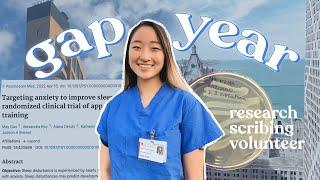 Gap Year Before Medical School  My Experience & Advice