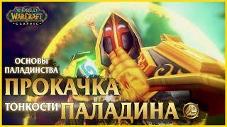 Гайд по прокачке ПАЛАДИНА с 1-60 уровень в World of Warcraft Classic  Paladin Leveling Guide