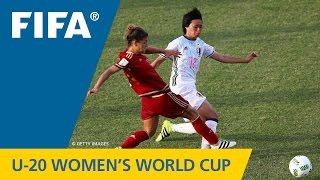 MATCH 11 SPAIN v JAPAN - FIFA Womens U20 Papua New Guinea 2016