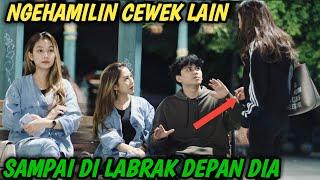 PRANK HAMILIN CEWEK LAIN  SAMPAI DI LABRAK DEPAN DIA