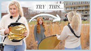 How To Use A Reflector For Better Photos