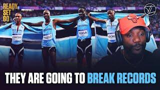 Why the Botswana 4x400M Relay will BREAK World Records and the world should be on NOTICE