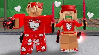 WE PRETENDED To Be ONLINE DATERS in Roblox Murder Mystery 2