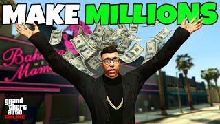 Start Making MILLIONS with the Nightclub in GTA 5 Online Money Guide