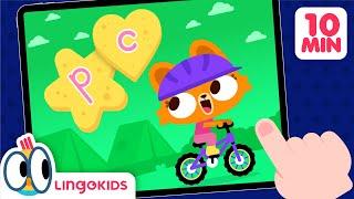 SPORTS are HEALTH and WELLNESS ️  Sports Games for Kids  Lingokids