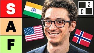 Fabiano Caruana Ranks The Best Olympiad Teams